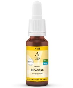 Impatiens - Impatience (N°18) BIO, 20 ml
